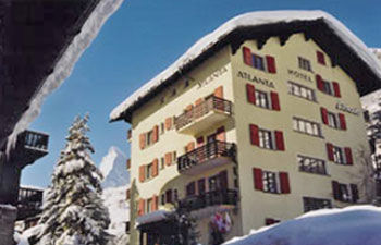 Atlanta Hotel Zermatt Kültér fotó